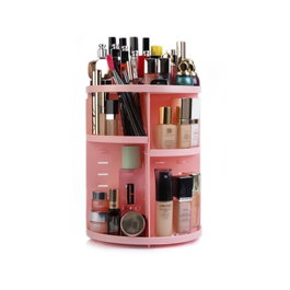 Hermia 980302 Organizador de Maquillaje Rosa